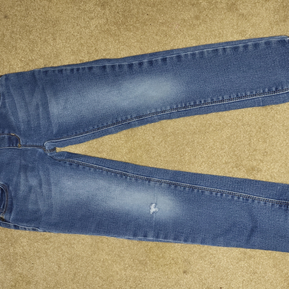 Girl's Blue Jeans
